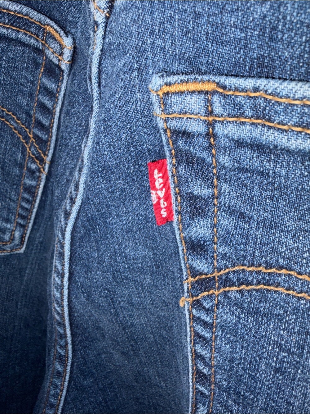 Levi’s Ribcage Straight Ankle Jeans W28 L27 Dial Up The Music - Picture 7 of 10